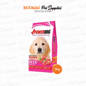 Powerdog (European Food Quality) All Breeds Puppy Beef Meat 3kg