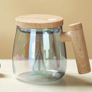 Fully Automatic Mixing Cup High-speed Electric Stirring One-button Operation Convenient Handle Design Suitable For Daily Use