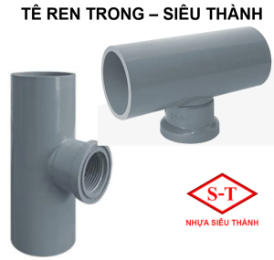 T Giảm Có Ren Bằng Nhựa - Bình MInh : 27 x RN 21D VÀ 27 x RT 21D