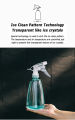 Watering spray bottle, watering can, gardening watering can, watering can sprayer, hand pressure flower. 