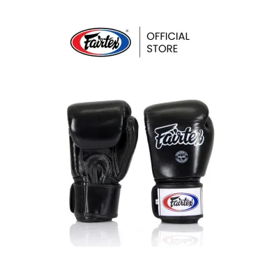 Fairtex นวมชกมวย BGV1 Universal Gloves รุ่น Tight-Fit นวยมวยหนังแท้ นวยต่อยมวยสำหรับฝึกซ้อมหรือแข่งขัน
