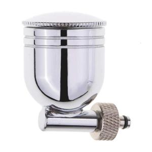 Metal Airbrush Metal Cup 7cc Capacity for Most Side Gravities Feed Airbrushes Color Sprayings Model Maintenance Supply