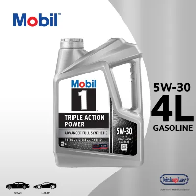 Mobil 1 5W-30 Triple Action Power 4 Liters