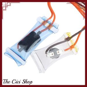 [The Cici Shop] AC 250V 10A-7 Celsius Bimetal Refrigerators Defroster Thermostat Metal