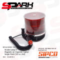 Car Emergency Strobe Light Warning Beacon Light Flashing Light Magnetic Mounted 6-Flash DC 12V 24V. 