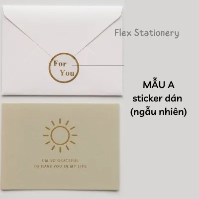 THIỆP VIẾT TAY THIỆP HANDMADE PHONG CÁCH ĐƠN GIẢN DIY THIỆP CẢM ƠN CHÚC MỪNG SINH NHẬT