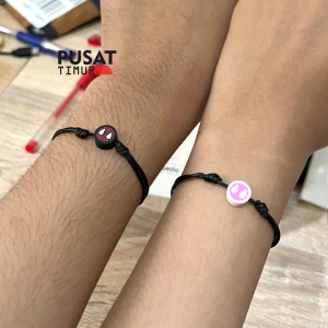 Gelang Couple Spidey Miles Gwen Bracelet Aksesoris Tangan Tali Spider Untuk Pria Wanita | PUSAT TIMUR