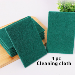 10pcs Double Side Dishwashing Sponges Anti Grease for Household Cleaning & Kitchen Tableware