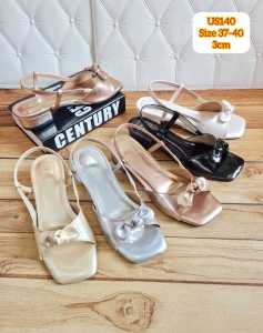 ABBUSHOES Us 140 sendal wanita hak tahu pretty 3cm