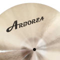 Arborea AP-14H ไฮแฮท ขนาด 14 นิ้ว แบบ Hihat Cymbals จาก ซีรีย์ AP ทำจากทองแดงผสม (Bronze Alloy 80/20). 