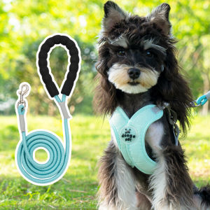Vest Dog Harness No Pull Adjustable Reflective Breathable Pet Walking Harness Escape Proof Comfort Fit Small Medium Large Dogs