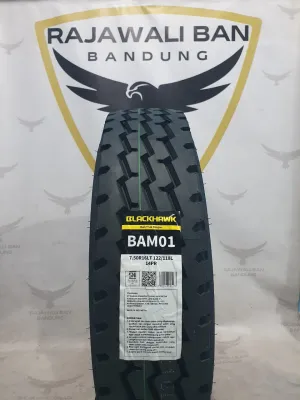 Ban Truk Double 750-16 14PR Radial Kawat Sailun Blackhawk BAM01 Full Set (termasuk ban dalam dan flap)