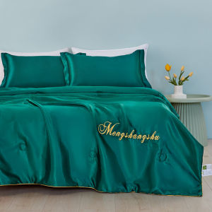 《223》Dansunreve Silk Thin Quilt Soft Cooling Summer Blanket Air-condition Quilt Breathable Comforter  Quilt  Queen/King/Super King