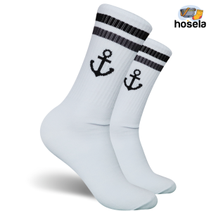 Kaos Kaki Oldschool Motif Skate Merk Panjang Premium - Hosela Project