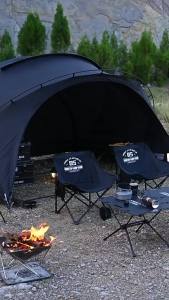 เก้าอี้แคมป์ปิ้ง เก้าอี้พับแบบพกพากลางแจ้ง Camping Moon เก้าอี้น้ําหนักเบาเก้าอี้ตกปลา Travel เก้าอี้ชายหาด Garden Rest เก้าอี้ OD