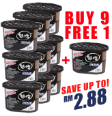 MEI J Neutral Dehumidifier Charcoal Moisture Absorber Calcium Chloride Purification 3 x 500ml [3PCS PER PACK]