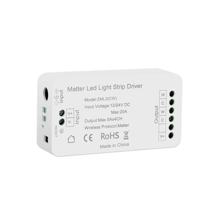 Matter Wifi LED Strip Light Controller Controller LED Strip Bixb//for ...