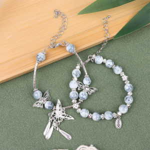 [fenggongshuode] Tian Guan Ci Fu Bracelet Cheng Heaven Official’s Blessing Beads Chain Pendant Bracelets Jewelry Accessories