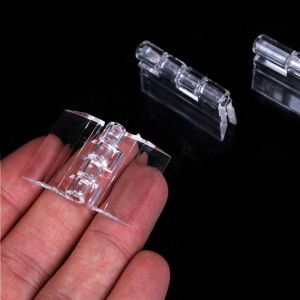 Bản lề meca trong suốt kt 30x34mm