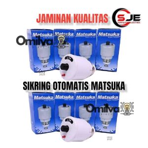 Sekring Otomatis Bagus Berkualitas Merk Matsuka S101 2A 4A 6A 10A