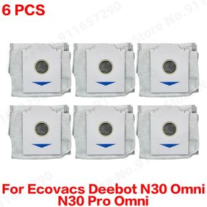 Main Side Brush Hepa Filter Mop Dust Bag Accessories For Ecovacs Deebot N30 Omni / N30 Pro Omni Robot Vacuum