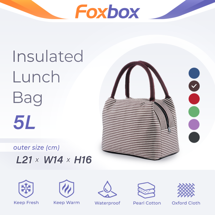 HOTUT Cooler Bag, 8L Insulated Lunch Bag, Picnic Bag, Reusable - View #7