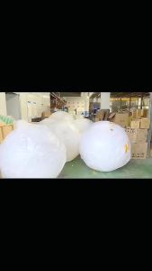 SXH pe Rotational Molded Lampshade Shell Five-Pointed Star 20cm40cm60cm Glowing Sphere Cube Water Drop Heart Rabbit