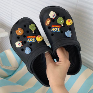 LHSunshine งานดีงานปังเข้าใหม่พร้อมส่ง รองเท้าหัวโตรัดส้นแฟชั่น งานเกาหลี ทรงสวย สวมใส่ง่าย น้ำหนักเบา มีหลายสีให้เลือก ใส่ง่ายได้ทุกโอกาส รองเท้าดีๆแบบนี้ ไม่มีไม่ได้แล้ว