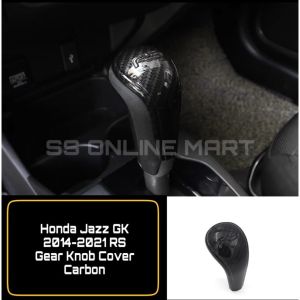 Honda Jazz GK 2014-2021 Interior Accessories Carbon Fiber