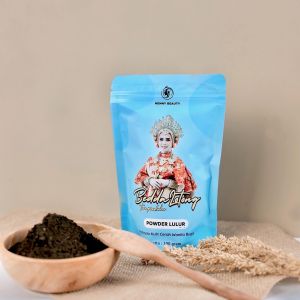 Lulur Pemutih Badan Lulur bedda lotong bubuk henny beauty Asli 200Gram BPOM