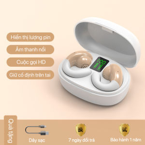 Tai nghe S29 bluetooth kẹp tai truyền âm thanh qua xương tai không rơi khi vận động mạnh nghe 5 tiếng liên tục  chống thấm mồ hôi tốt
