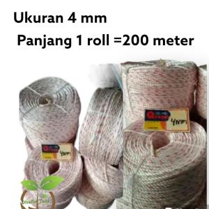 Tali tambang Qrope 4mm 1roll