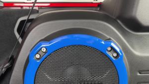 OnlyF U Car Blue Interior Decoration Cover Stickers for Jeep Wrangler JL 2018 2019 2020 2021 2022 2023 Accessories 9H4B3