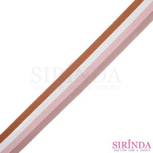 เทปสายกระเป๋า เทปสายกีต้าร์ หนา0.8มิล I Decorative Polyester Tape (00030048)