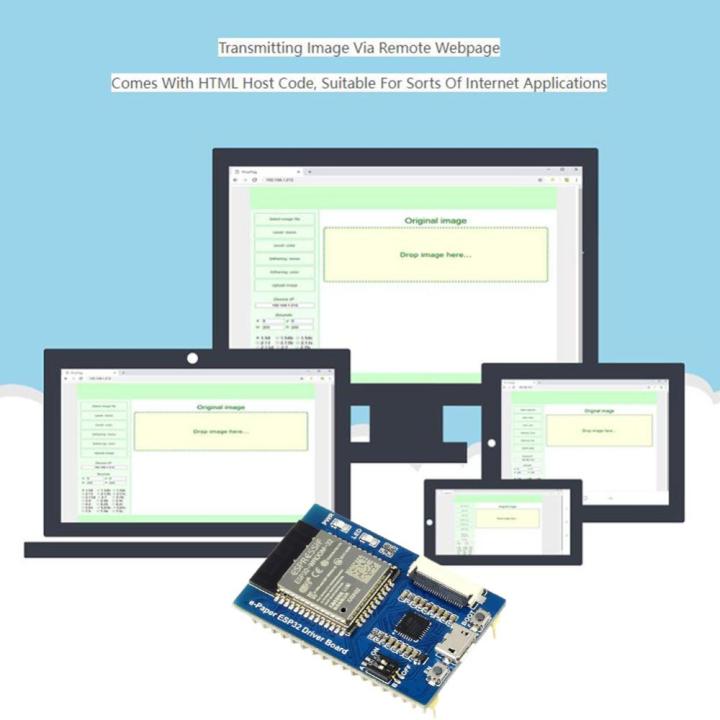 ESP32%20E-ink%20Display%20Screen%20Module%20Bluetooth-compatible%20Wireless%20Powered%20Epaper%20Module%20E%20Ink%20Controller%20Board%20for%20Arduino%20-%20Image%205