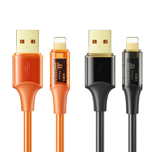 MCDODO ORIGINAL FAST CHARGE USB DATA CABLE 100W TYPE C TO TYPE C / 36W TYPE C TO IP /3A USB MICRO IP / 6A 100W USB C 1.2 METER