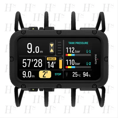 SUUNTO NAUTIC Diving Computer Scuba Diving Watersports Underwater watch