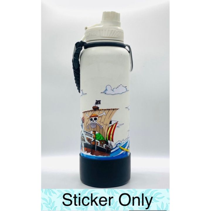 Hydro flask wave store sticker