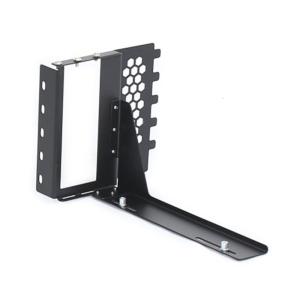 High Strength Vertical GPU Holder With Two Slot Compatibility Reinforced Metal Design For PC Builds