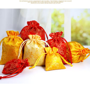 ถุงของขวัญกระเป๋าเครื่องประดับงานแต่งงานถุงใส่ของชำร่วย