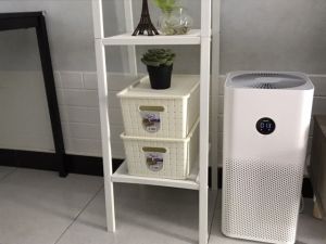 Keranjang Plastik Tutup Lugano 9252 L Hawaii