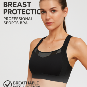 Sports Protection Bra Chest Stabilizing Sports Bra