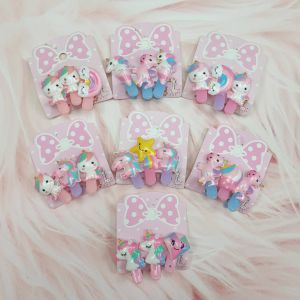 3 Set Jepitan Rambut Anak Kekinian #001