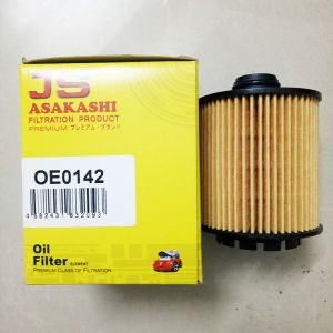 Lọc nhớt lọc dầu OE0142 JS Asakashi Nhật Bản dành cho xe Peugeot 5008 1.6 2017 2018 2019 2020 2021 1612565980 92365780