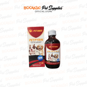 Petsmed Petpyrin Anti Pyretic/Analgesic/Anti Inflammatory 60ml