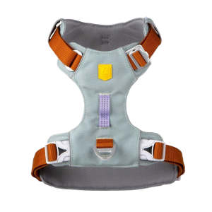 Woolly Wolf Alpha 360 Dog Harness | RPET Eco Walk Harness Dual Leash Clip XS-XL