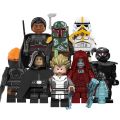 Stars Wars Building Blocks Toy Jedi Knight Imperial Stormtrooper Luke Anime Mini Action Figures Building Blocks. 