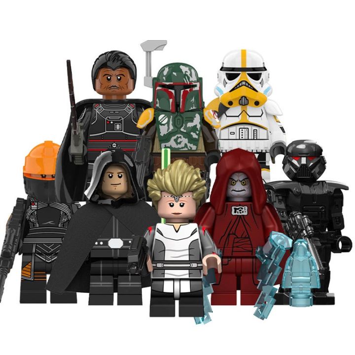 Stars%20Wars%20Building%20Blocks%20Toy%20Jedi%20Knight%20Imperial%20Stormtrooper%20Luke%20Anime%20Mini%20Action%20Figures%20Building%20Blocks%20-%20Image%206