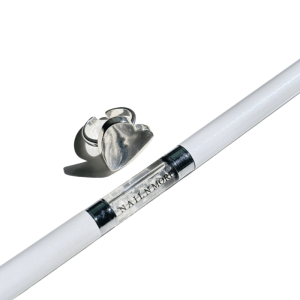 Combo Bộ Đôi Cọ Vẽ đa năng Trắng và Nhẫn Bạc Pha Màu gel Cao Cấp Hàn quốc - Sáng Tạo nghệ thuật Nails trên Tay Bạn