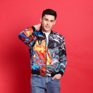 Skyblue - Founders Exclusive Jacket By Idzu - Edisi Cahaya